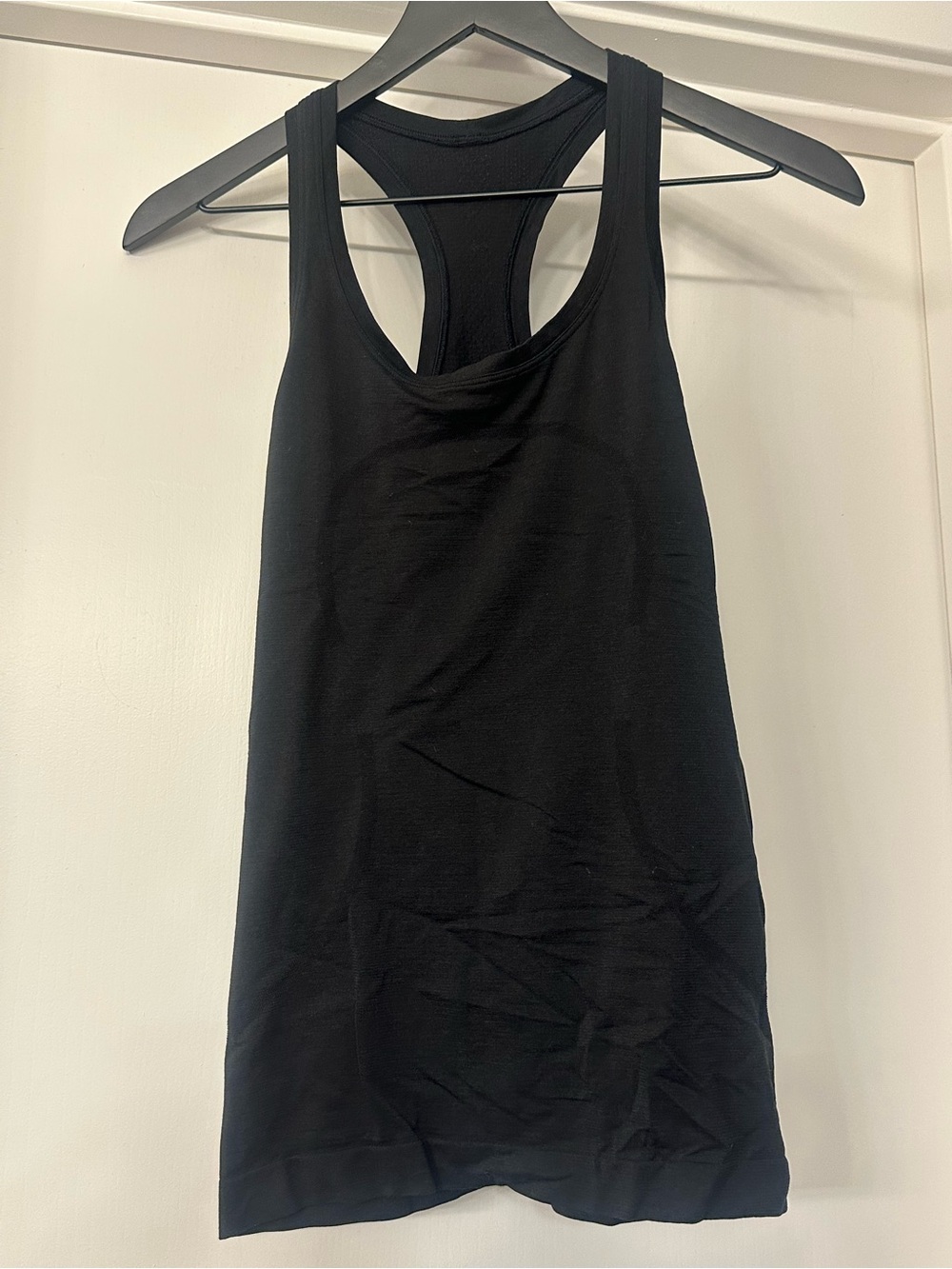 lululemon athletica Black Racerback Tank